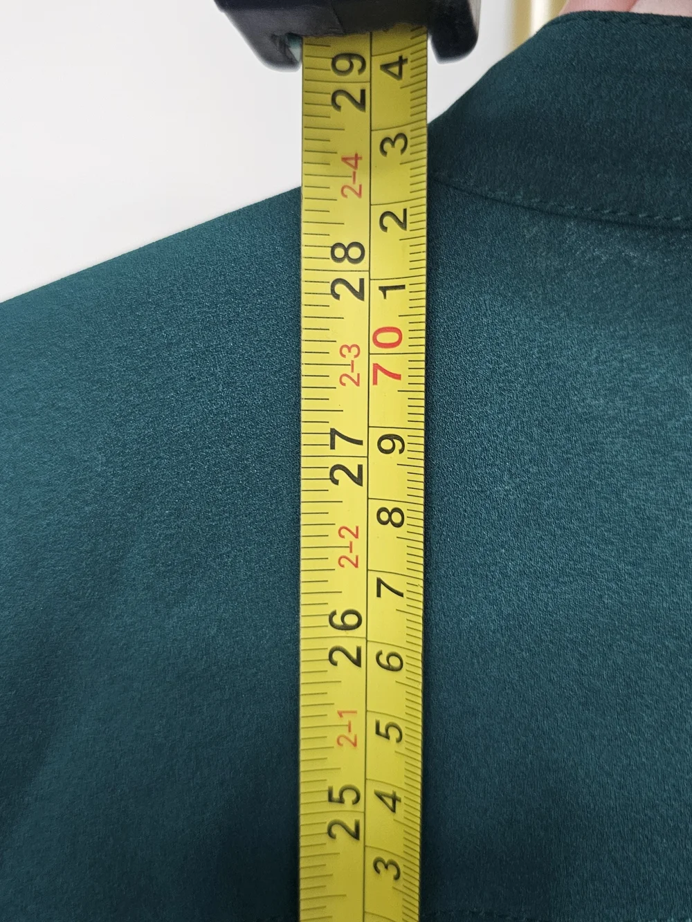 J.Crew Pintuck Blouse XL Dark Teal Hidden Button Long Sleeve Career Top